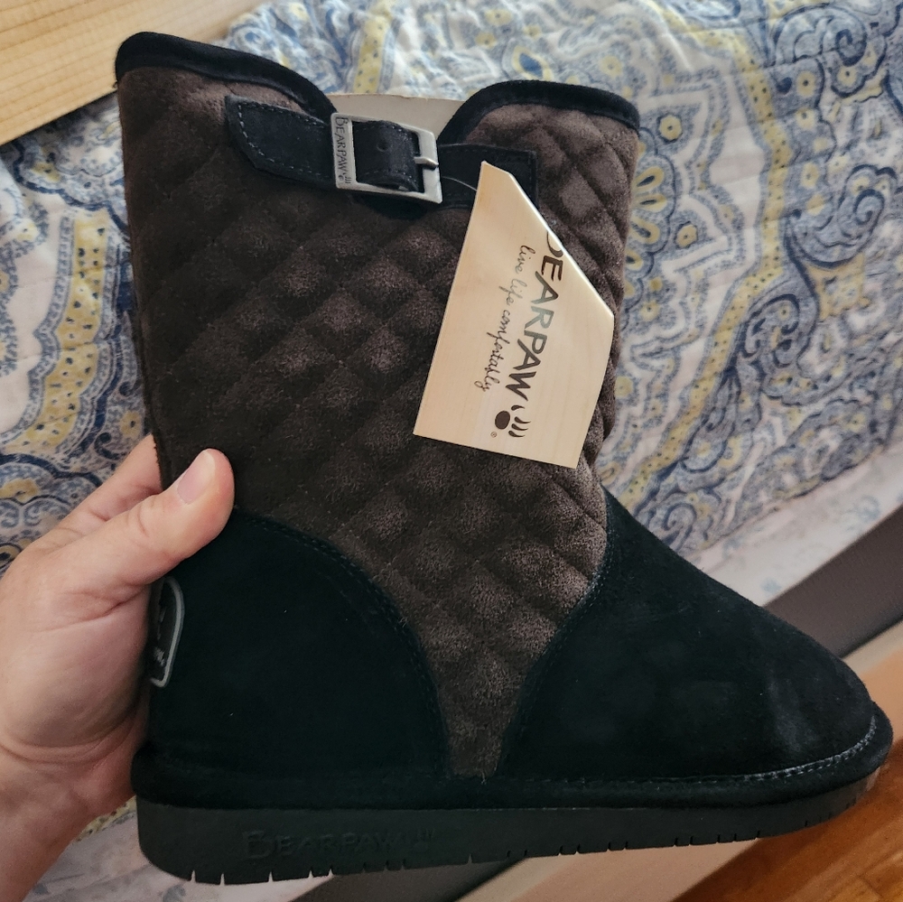 Bear paw boots